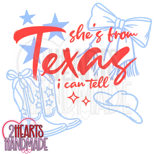 RTS - From Texas (Drawn)