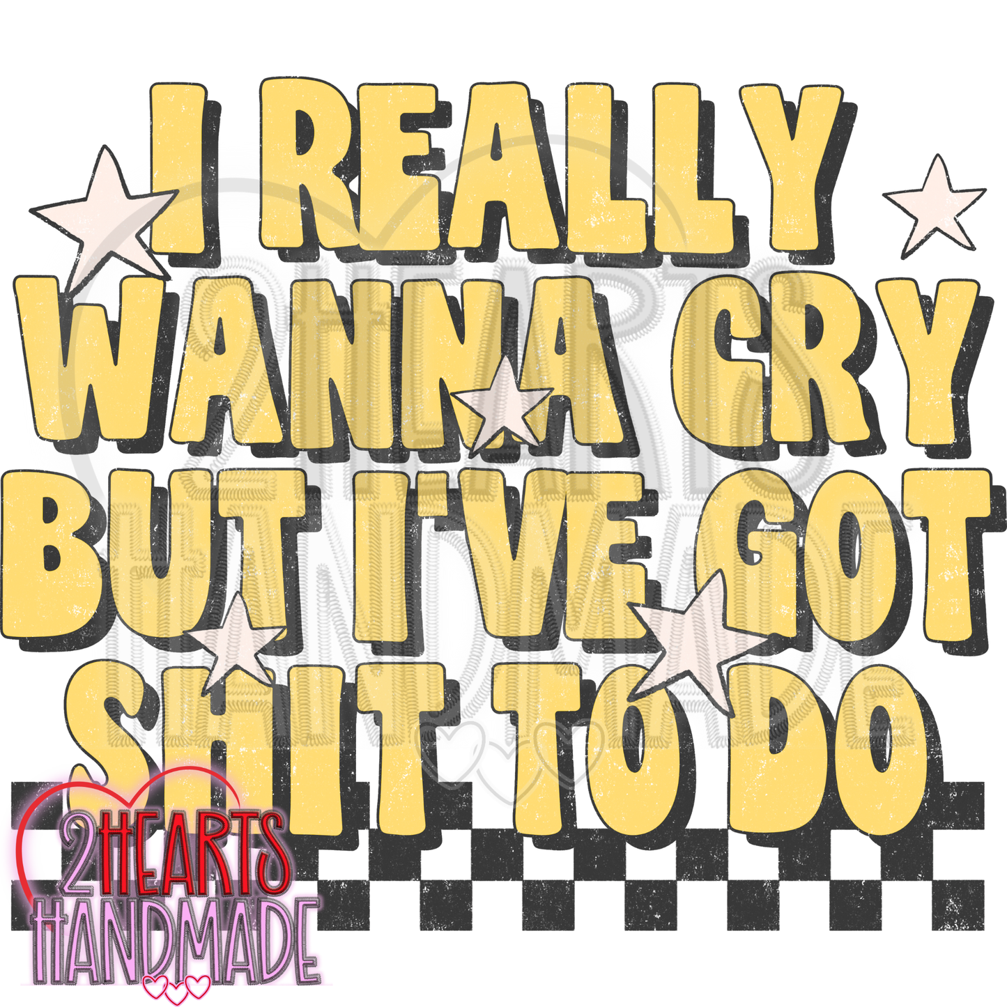 RTS - I Really Wanna Cry But I've Got Shit To DO