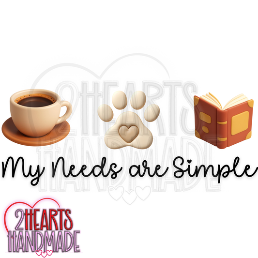 RTS - My Needs Are Simple