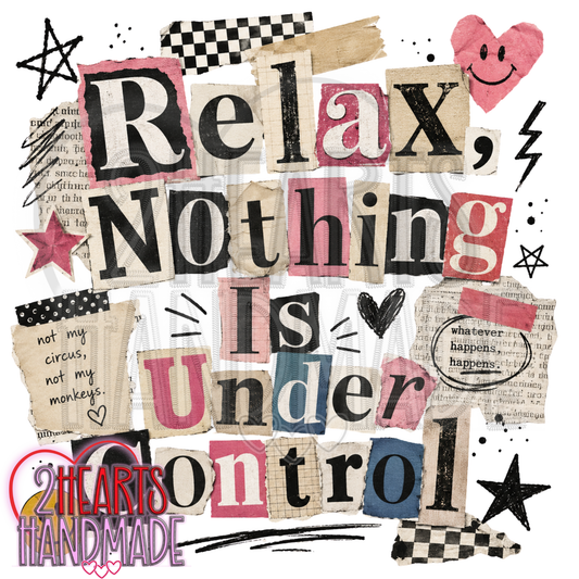 RTS - Relax, Nothing is Under Control