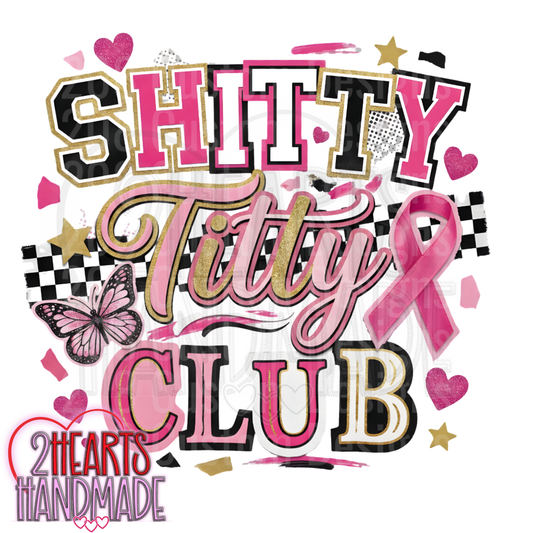 RTS - Shitty Titty Club (Breast Cancer Awareness)