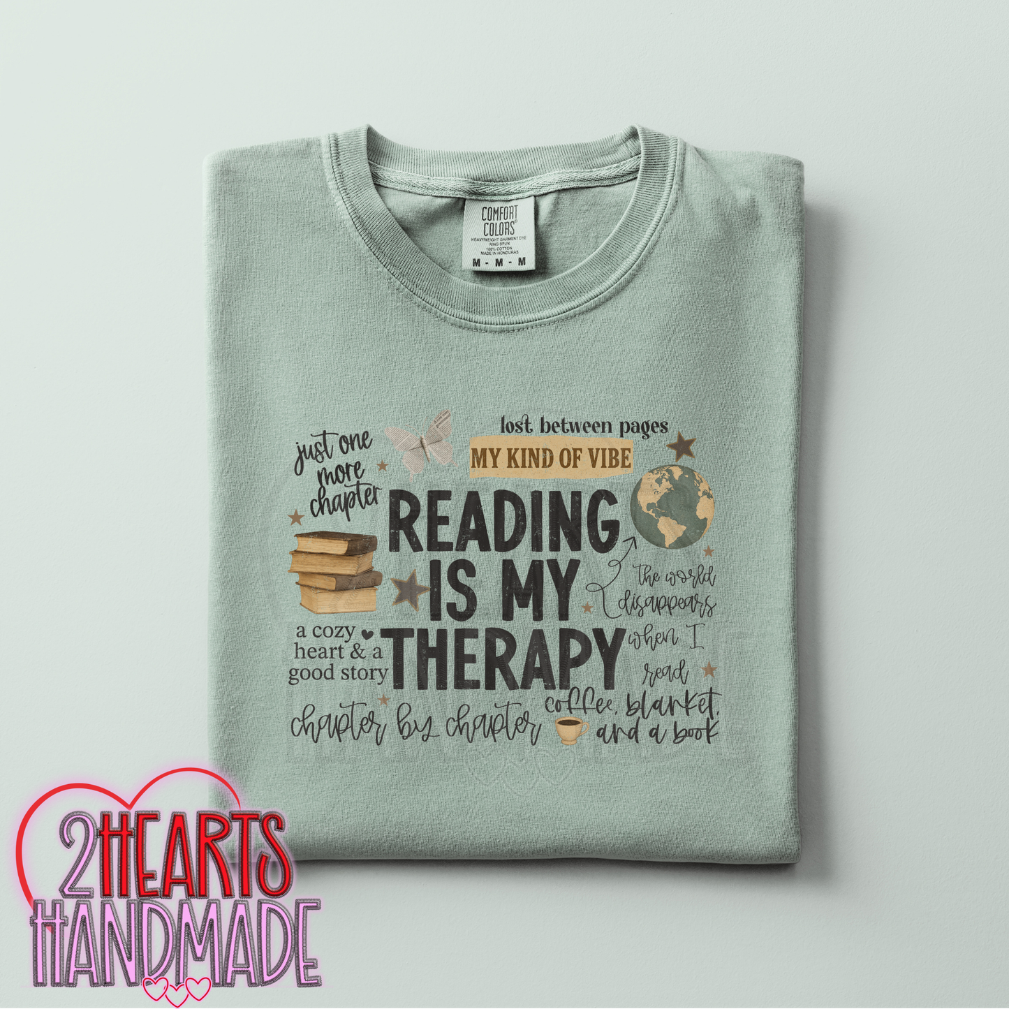 Reading Is My Therapy
