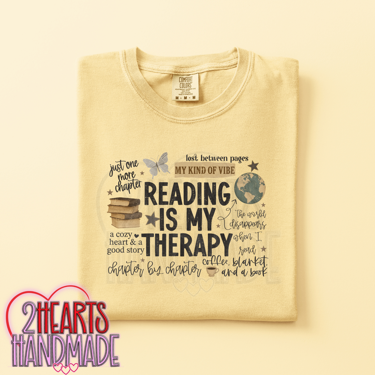 Reading Is My Therapy