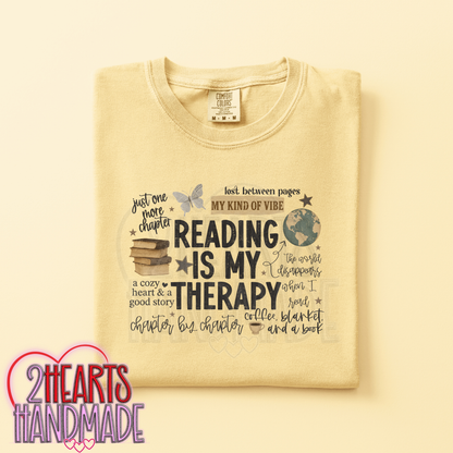 Reading Is My Therapy