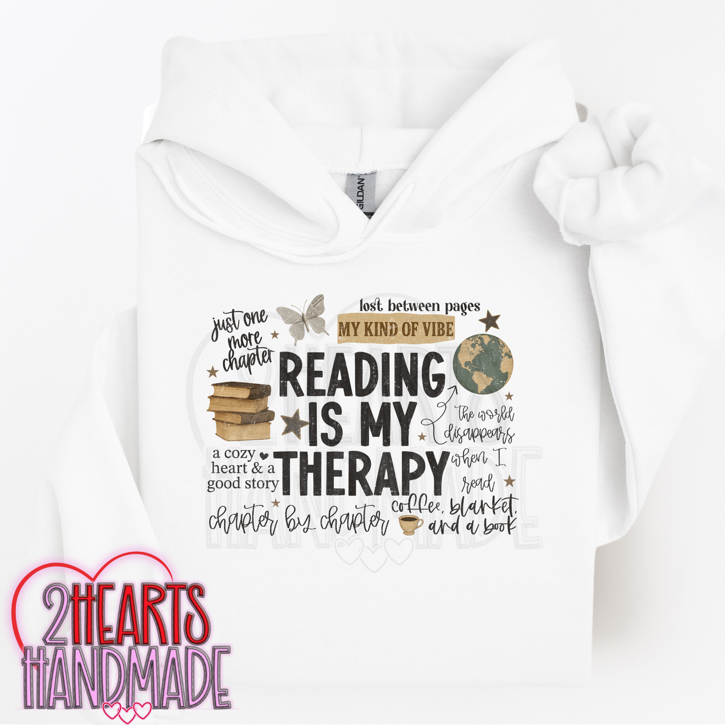 Reading Is My Therapy