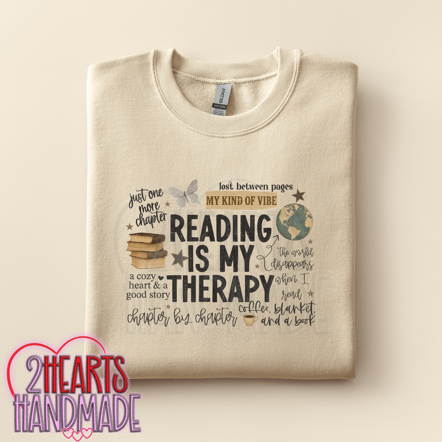 Reading Is My Therapy