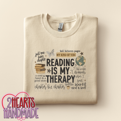 Reading Is My Therapy
