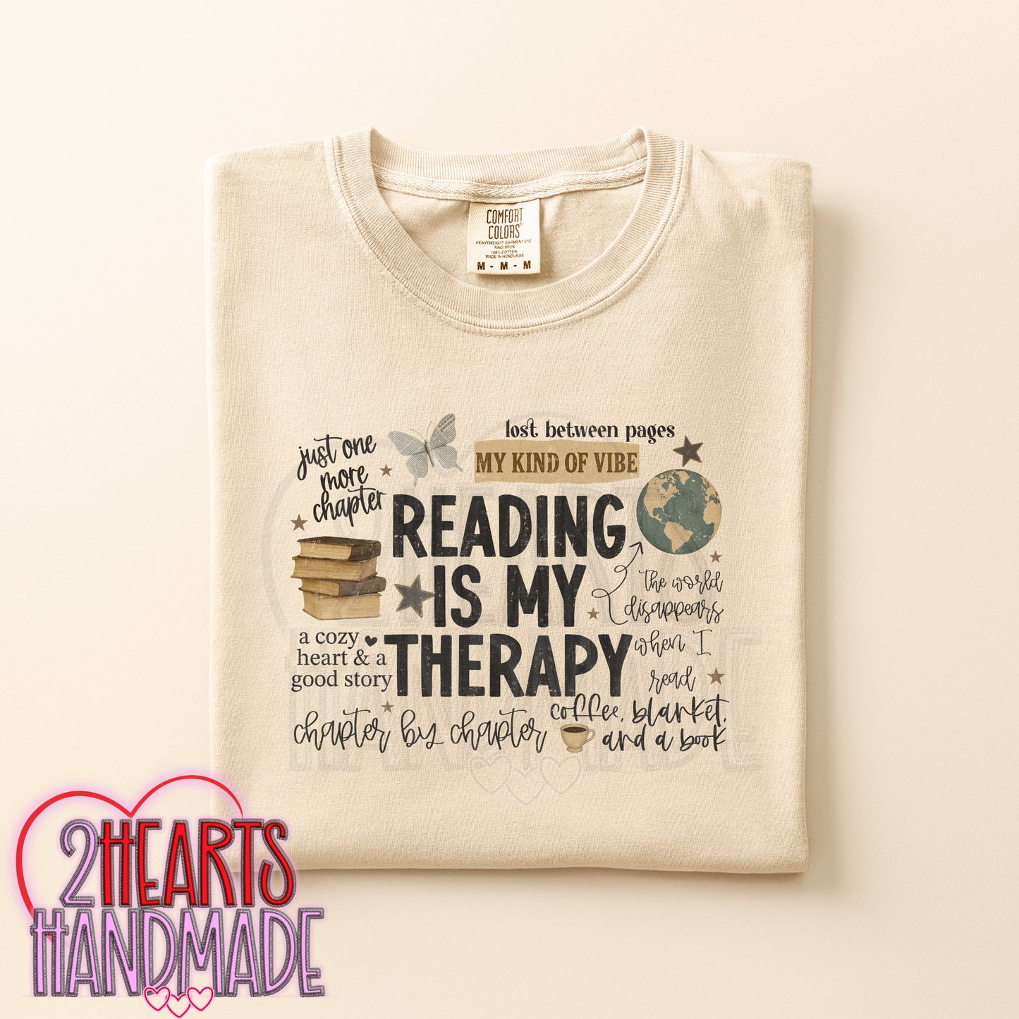 Reading Is My Therapy