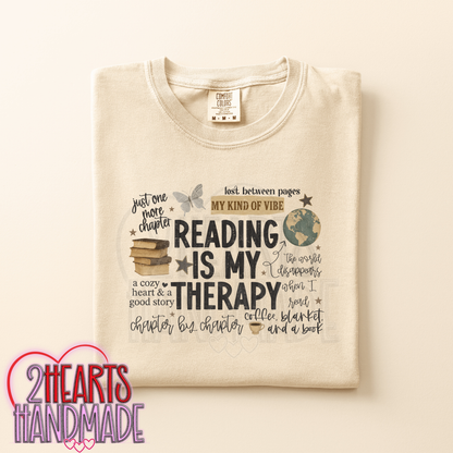 Reading Is My Therapy