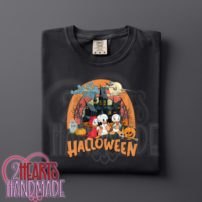 Retro Ducks Halloween
