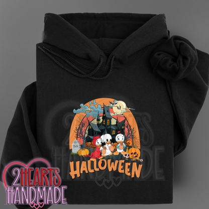 Retro Ducks Halloween