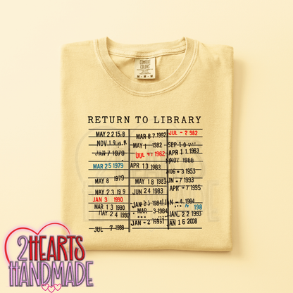 Return to Library