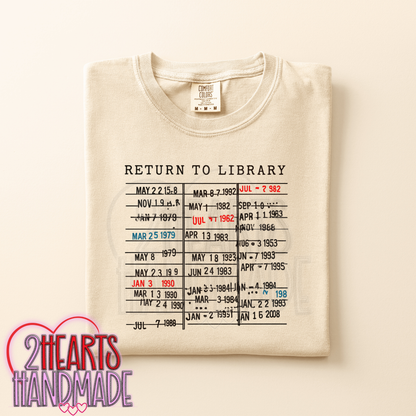 Return to Library