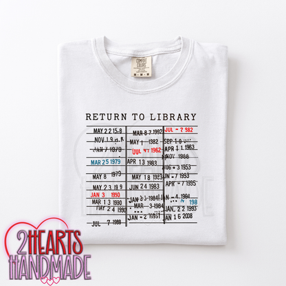 Return to Library