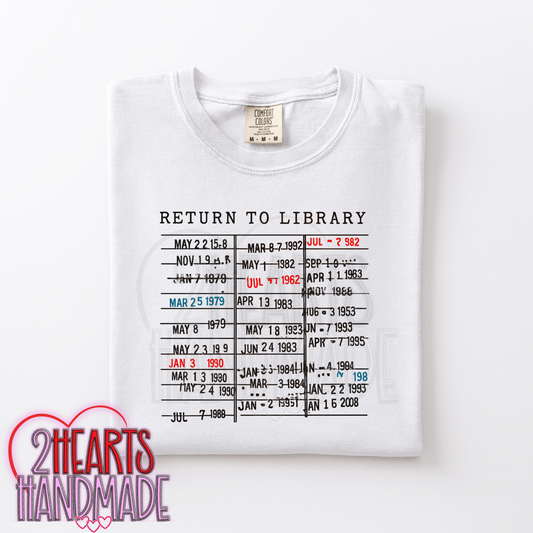 Return to Library
