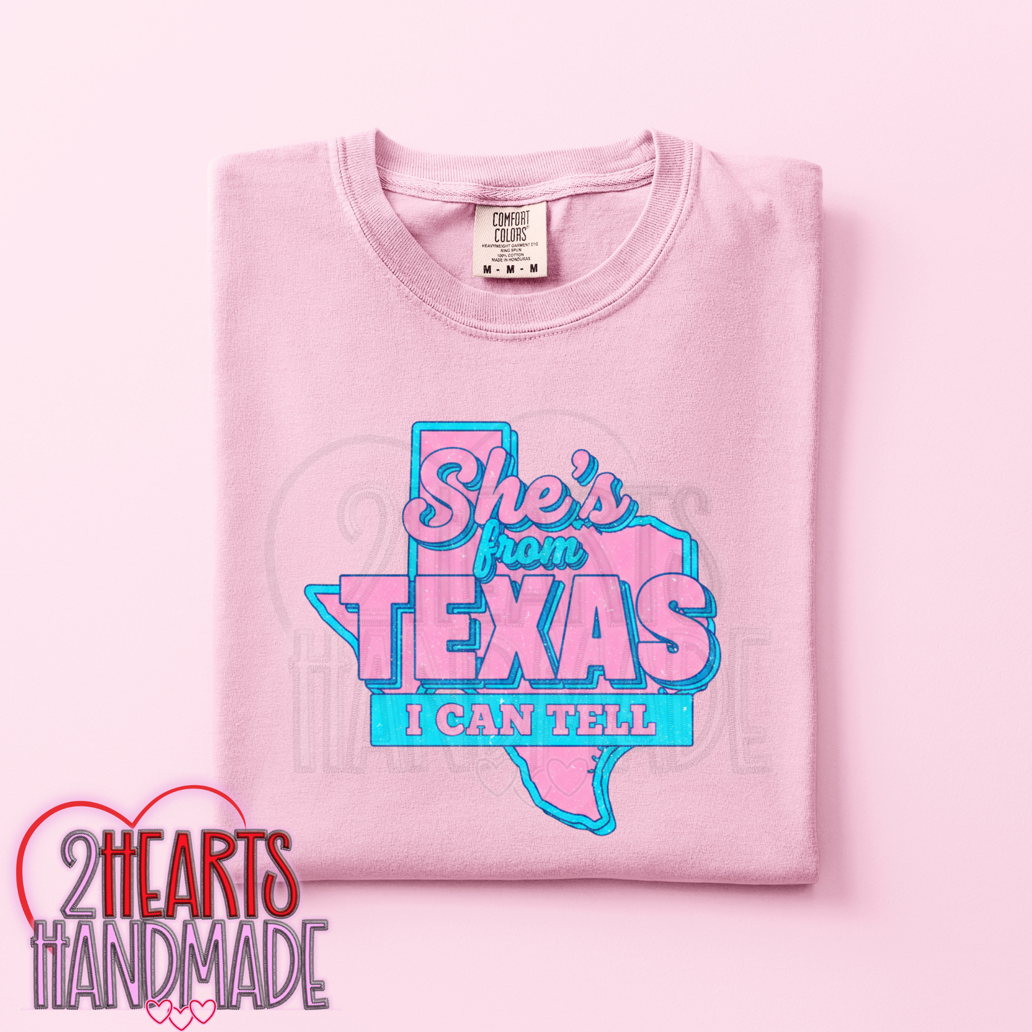 She's from Texas