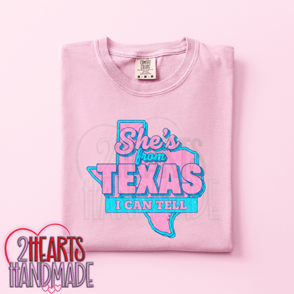 She's from Texas