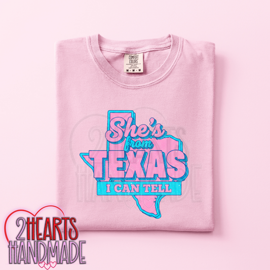 She's from Texas