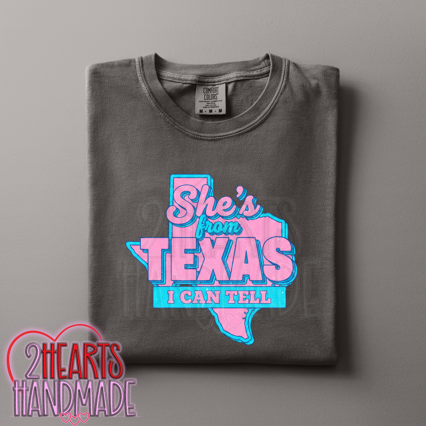 She's from Texas