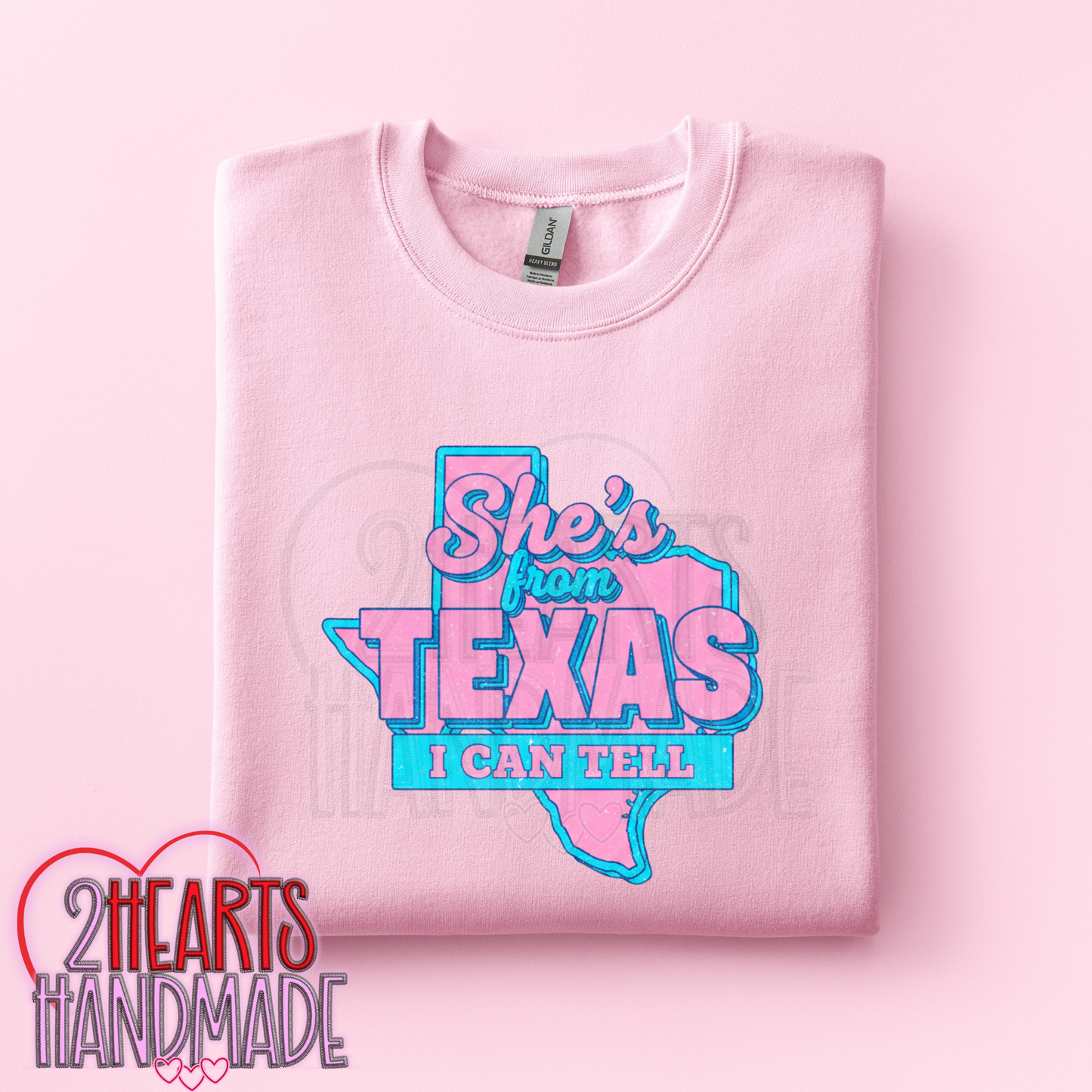 She's from Texas