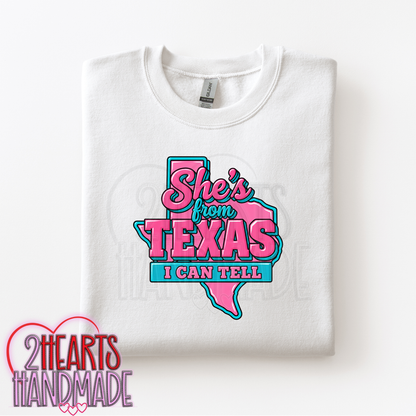 She's From Texas