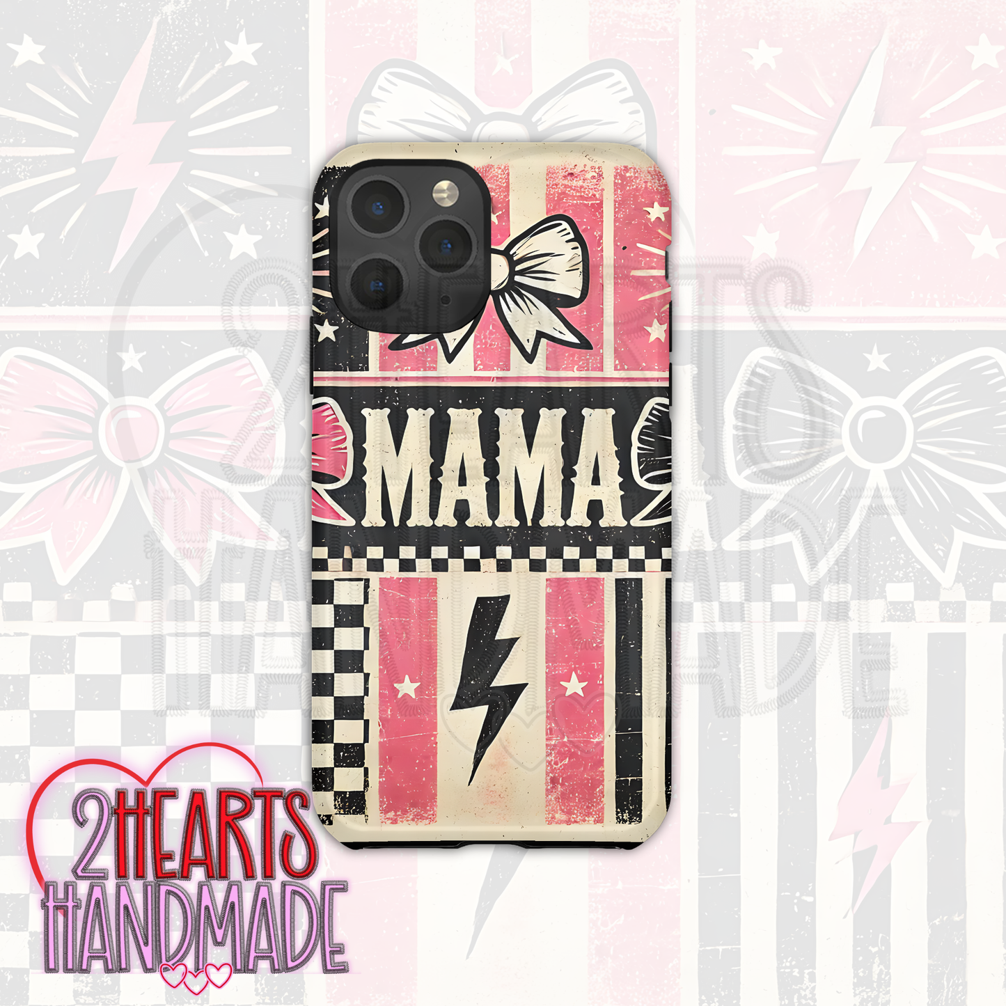 In My Mama Era Phone Cases
