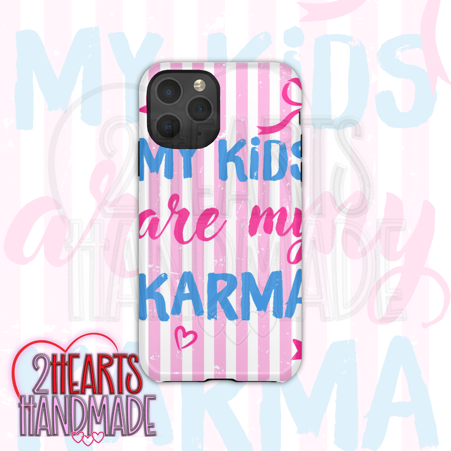 In My Mama Era Phone Cases