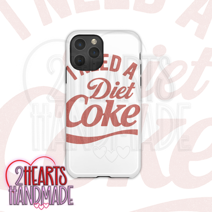 Emotional Support Drinks & Food Phone Cases
