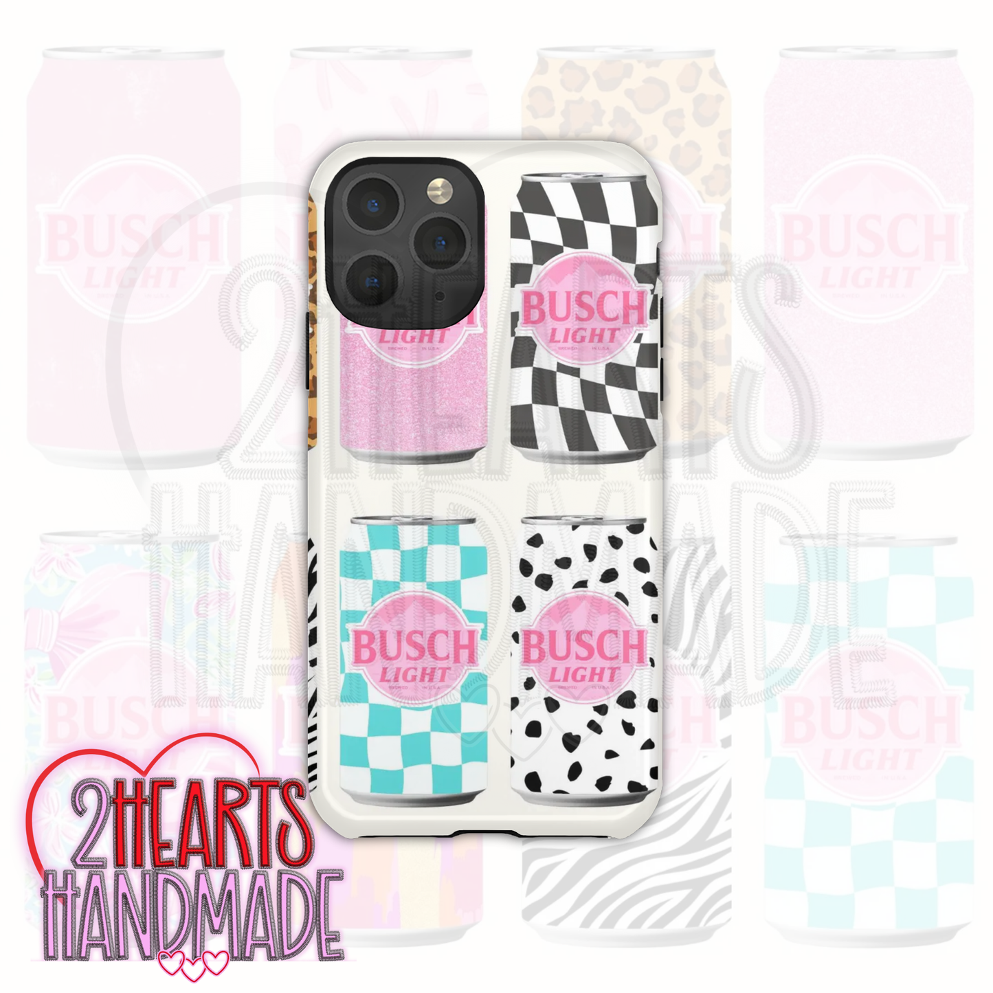 Emotional Support Drinks & Food Phone Cases