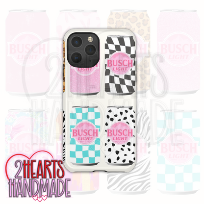 Emotional Support Drinks & Food Phone Cases
