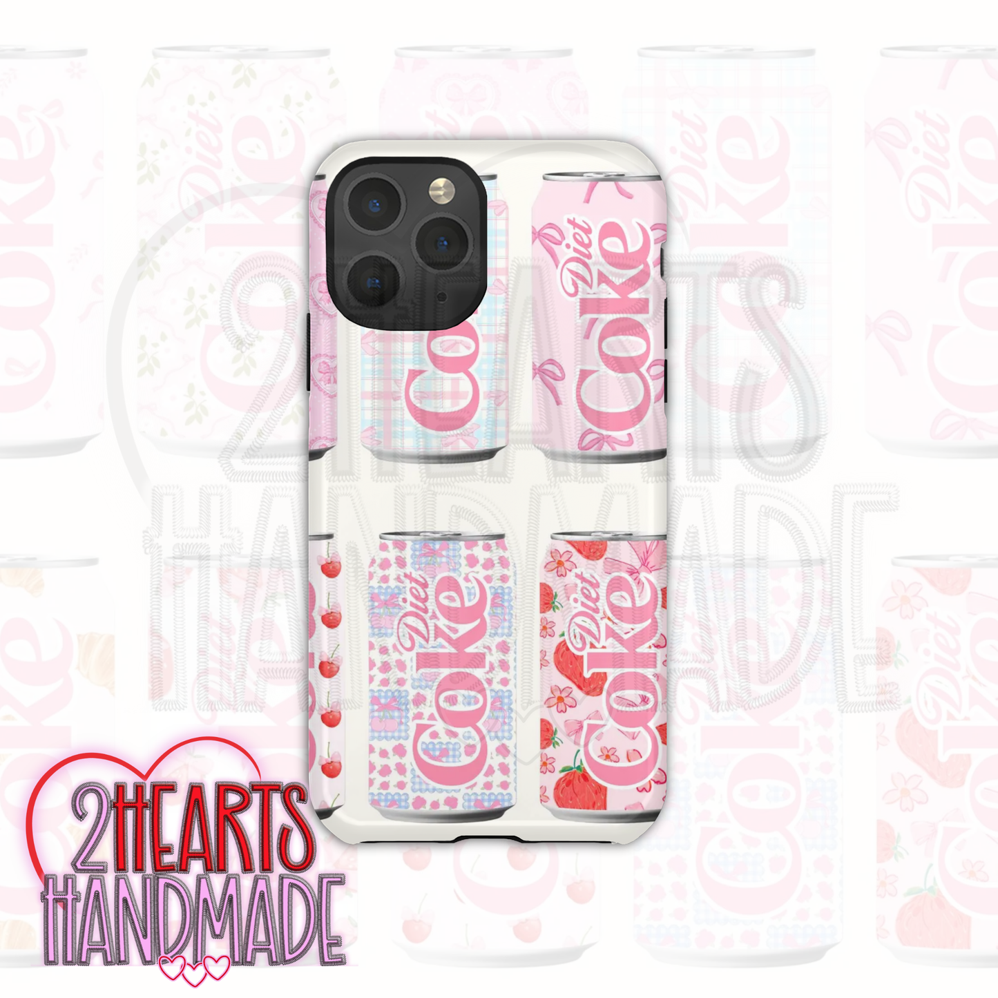 Emotional Support Drinks & Food Phone Cases