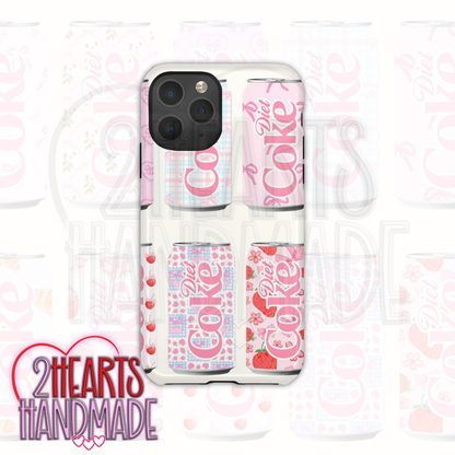 Emotional Support Drinks & Food Phone Cases