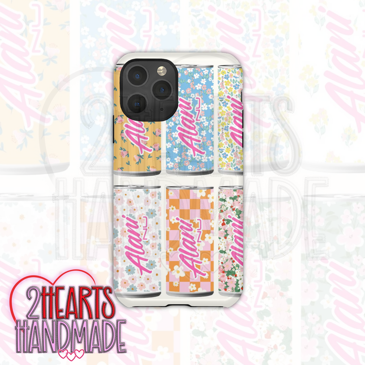 Emotional Support Drinks & Food Phone Cases