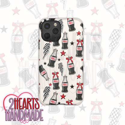 Emotional Support Drinks & Food Phone Cases