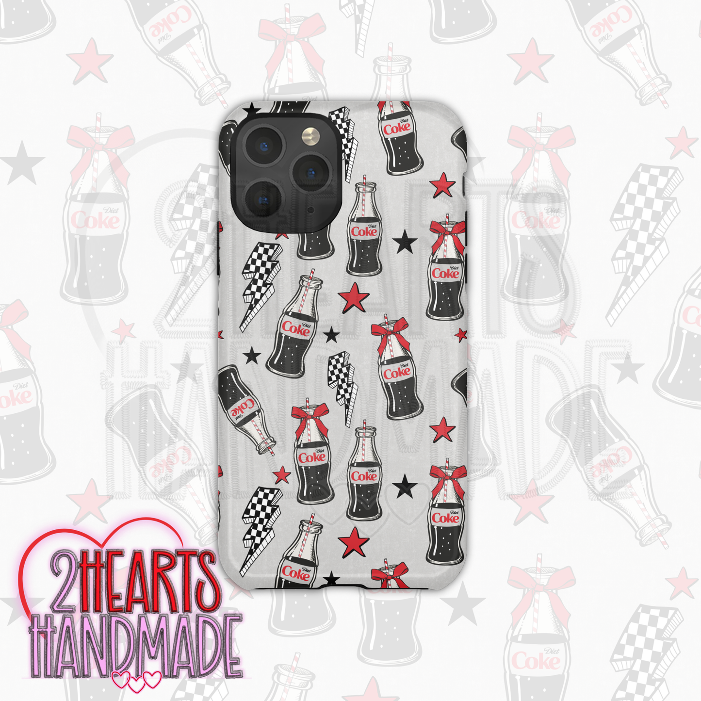 Emotional Support Drinks & Food Phone Cases