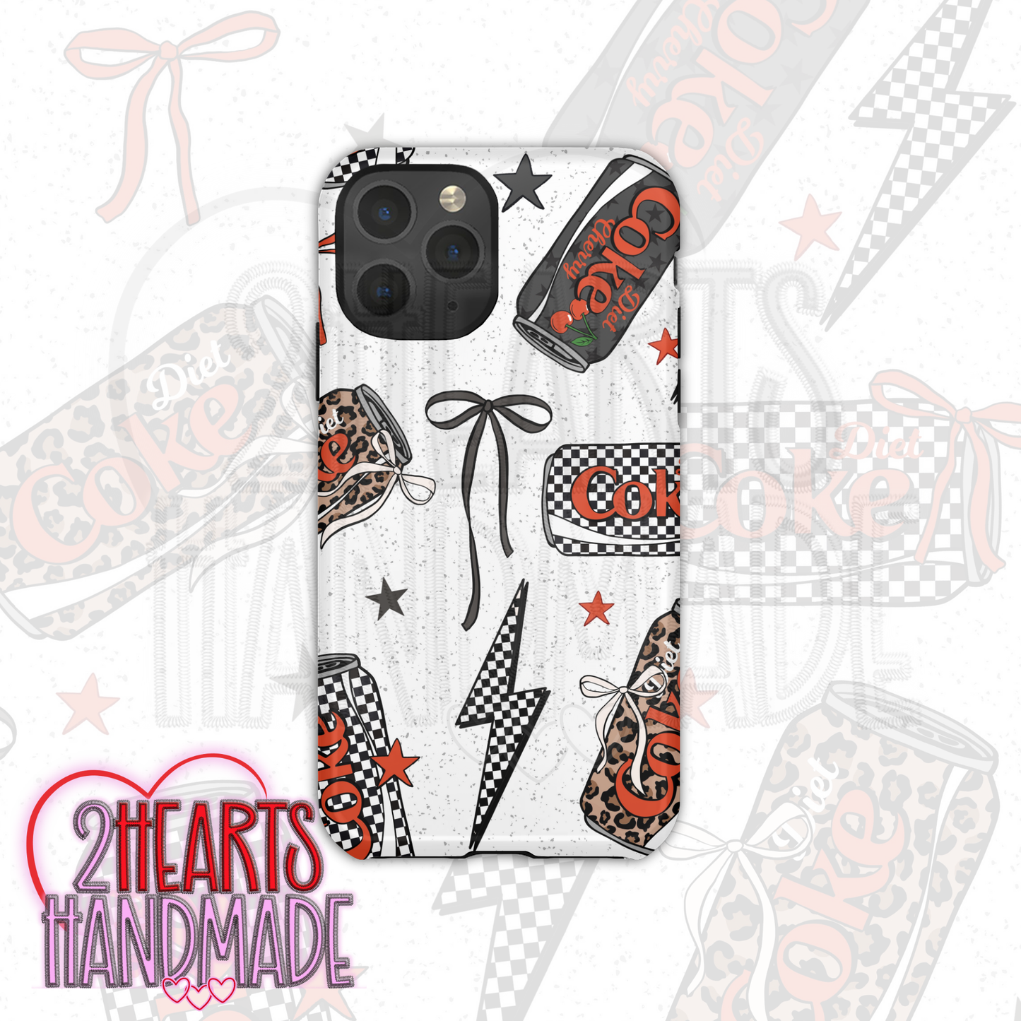 Emotional Support Drinks & Food Phone Cases