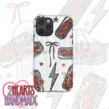 Emotional Support Drinks & Food Phone Cases