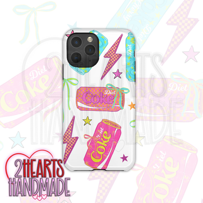 Emotional Support Drinks & Food Phone Cases