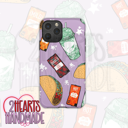 Emotional Support Drinks & Food Phone Cases