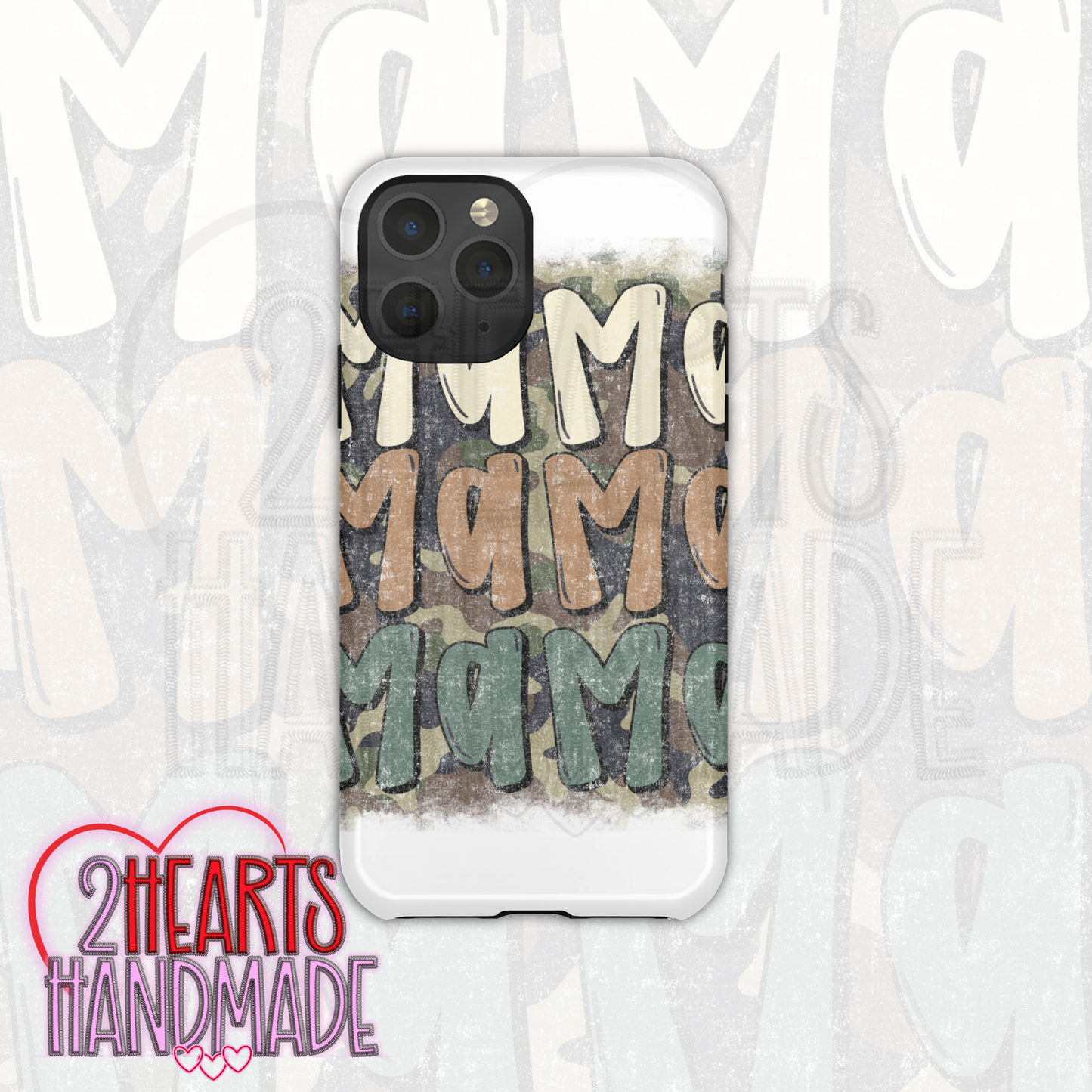 In My Mama Era Phone Cases