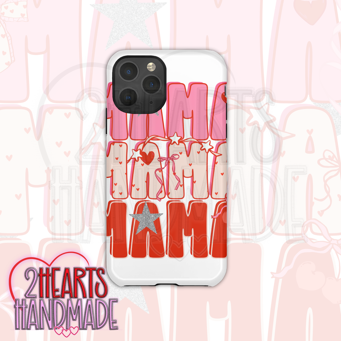 In My Mama Era Phone Cases