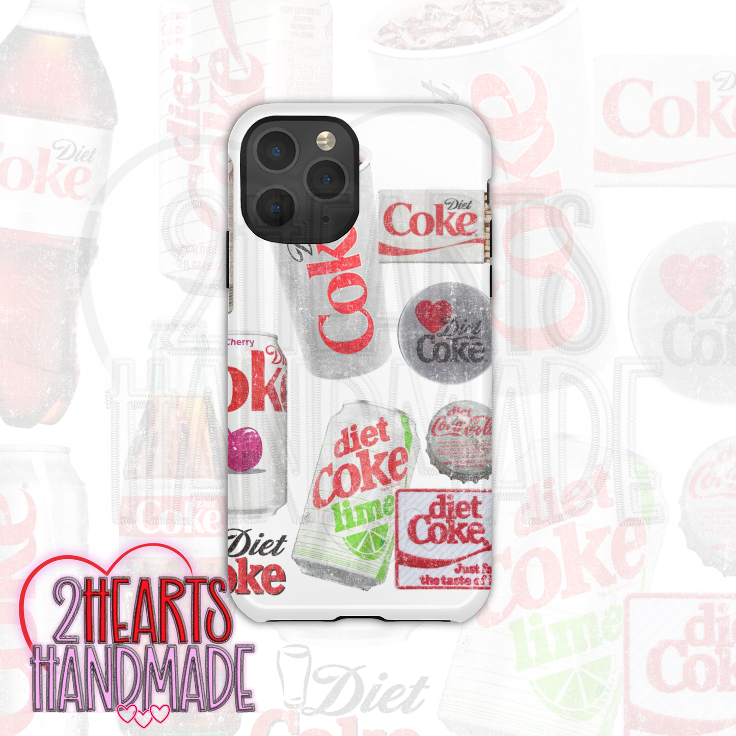 Emotional Support Drinks & Food Phone Cases