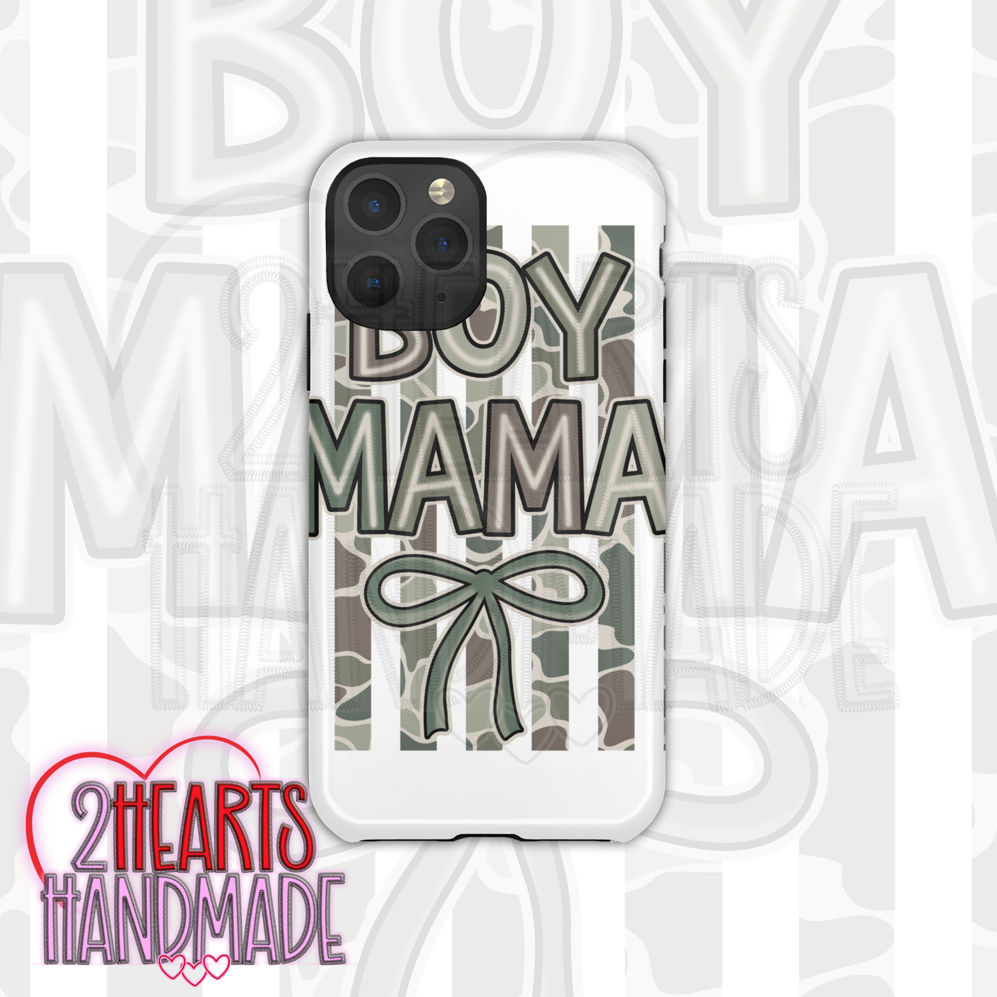 In My Mama Era Phone Cases