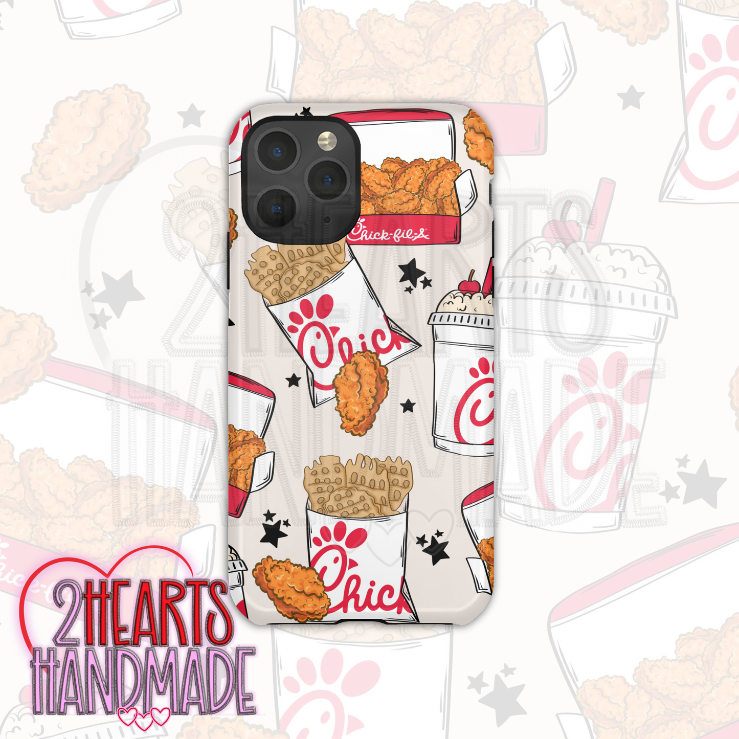 Emotional Support Drinks & Food Phone Cases