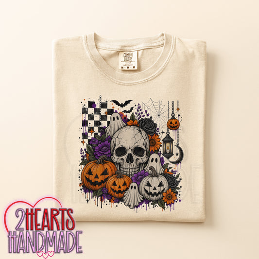 Skulls and Pumpkins