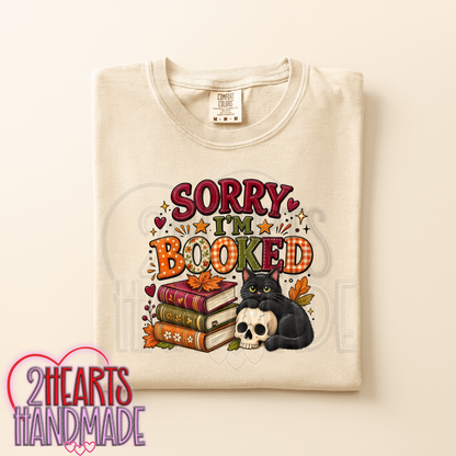 Sorry I'm Booked (Black Cat)