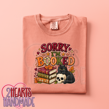 Sorry I'm Booked (Black Cat)