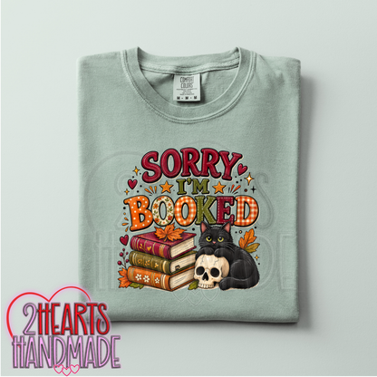 Sorry I'm Booked (Black Cat)