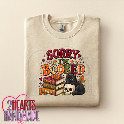 Sorry I'm Booked (Black Cat)