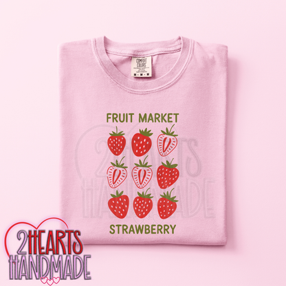Strawberry Fruit Market